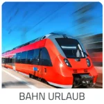 Bahnurlaub  - Deutschland