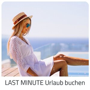 Last Minute Urlaub buchen - Deutschland