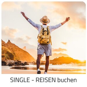Single Reisen Urlaub buchen - Deutschland