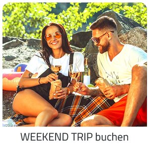 Deine Auszeit am Wochenende - einen Weekend-Trip auf Trip München buchen