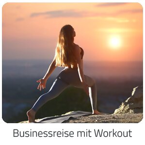 Reiseideen - Businessreise mit Workout - Reise auf Trip München buchen